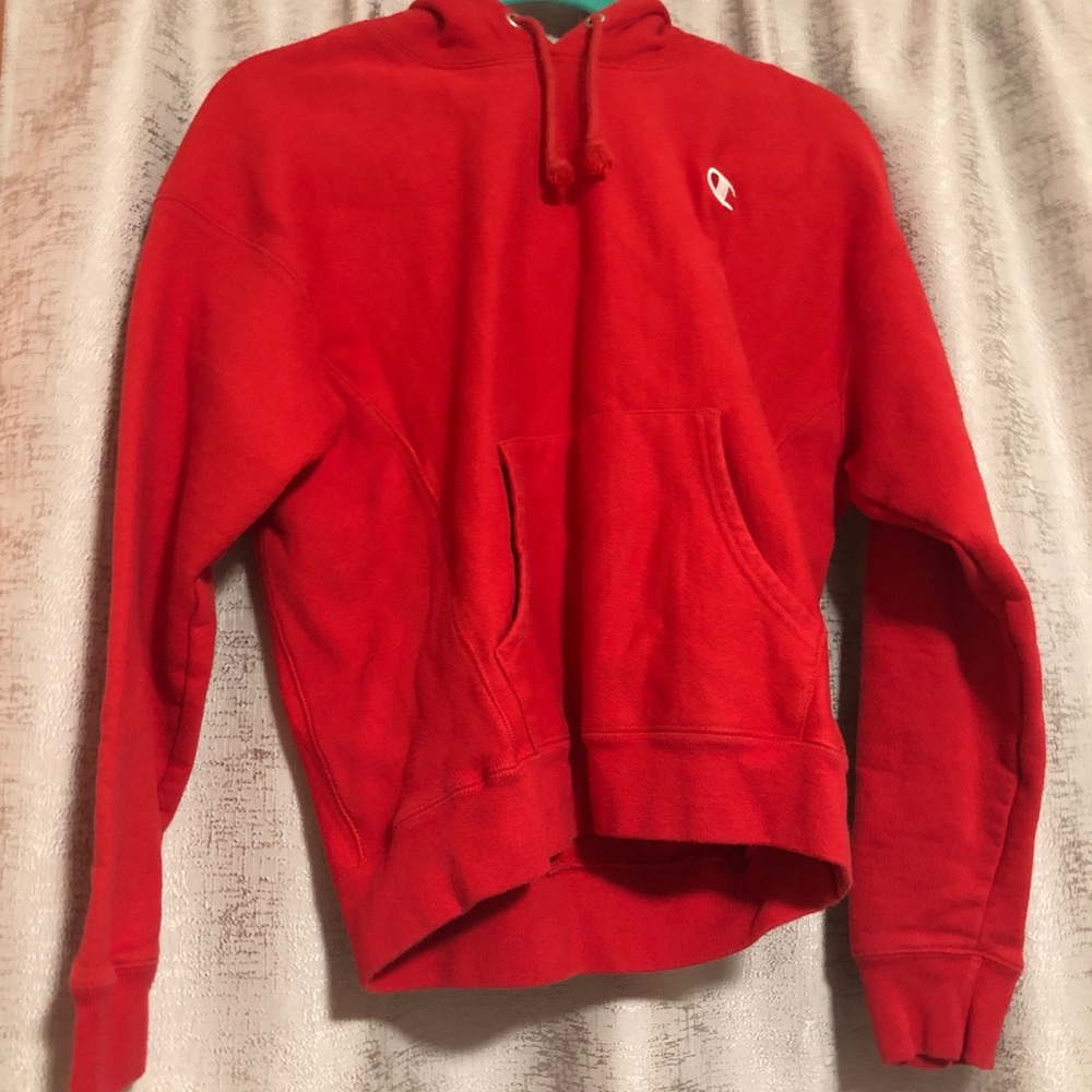 Champion hoodie